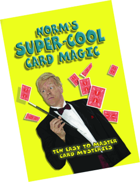 Norm's Super-Cool Magic DVD sleeve